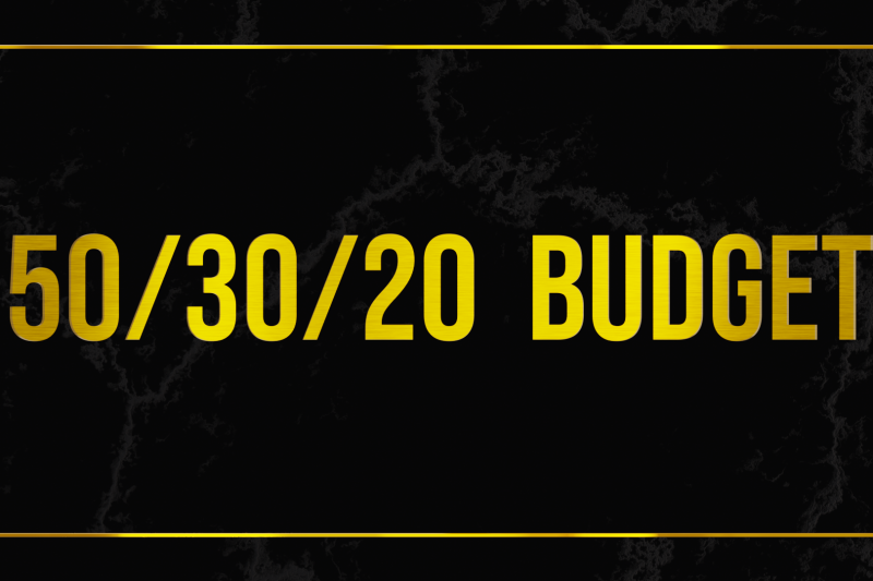 The 50-30-20 Budget